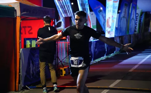 Ostatnie piątkowe zmagania na Festiwalu Biegowym. Ruszył Bieg Nocny na 7 km - 68